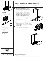 Preview for 1 page of Knape & Vogt TDRO-CW Installation Instructions