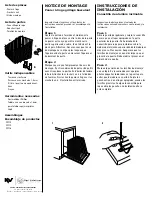 Предварительный просмотр 2 страницы Knape & Vogt TO1710 Installation Instructions