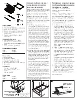 Предварительный просмотр 2 страницы Knape & Vogt USB11 Installation Instructions