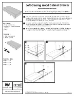 Knape & Vogt WMUB-11-4-R-ASP Installation Instructions предпросмотр