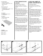 Preview for 2 page of Knape & Vogt WMUB-11-4-R-ASP Installation Instructions