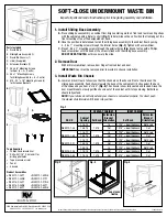 Предварительный просмотр 1 страницы Knape & Vogt WUSC12-1-35PT Quick Start Manual