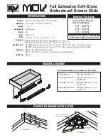 Knape&Vogt MUV 22 Manual preview