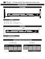 Preview for 5 page of Knape&Vogt MUV+ Series Manual