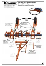 Предварительный просмотр 9 страницы Knapik Planter Drag Manual