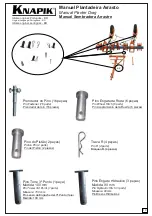 Предварительный просмотр 10 страницы Knapik Planter Drag Manual