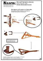 Предварительный просмотр 12 страницы Knapik Planter Drag Manual