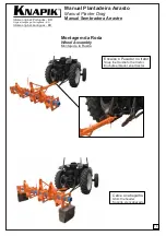 Предварительный просмотр 18 страницы Knapik Planter Drag Manual