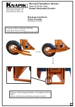 Предварительный просмотр 19 страницы Knapik Planter Drag Manual