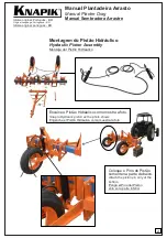 Предварительный просмотр 21 страницы Knapik Planter Drag Manual