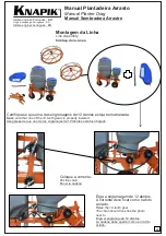 Предварительный просмотр 29 страницы Knapik Planter Drag Manual