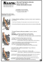 Предварительный просмотр 38 страницы Knapik Planter Drag Manual