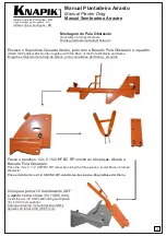 Предварительный просмотр 45 страницы Knapik Planter Drag Manual