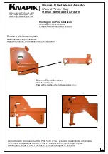 Предварительный просмотр 46 страницы Knapik Planter Drag Manual