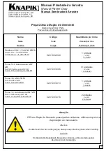 Предварительный просмотр 67 страницы Knapik Planter Drag Manual