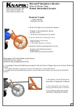 Предварительный просмотр 74 страницы Knapik Planter Drag Manual