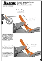 Предварительный просмотр 75 страницы Knapik Planter Drag Manual