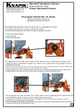 Предварительный просмотр 77 страницы Knapik Planter Drag Manual