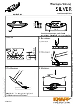 Предварительный просмотр 3 страницы knapp SILVER K049 Instruction Manual