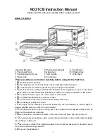 Preview for 2 page of Knau KO31CB Instruction Manual