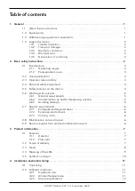 Preview for 3 page of Knauer ADA01XA Instructions Manual