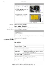 Preview for 45 page of Knauer Axura DAD 2.1L User Manual