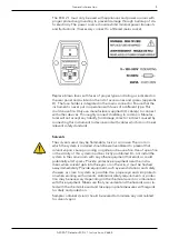 Preview for 9 page of Knauer Azura ECD 2.1 Instructions Manual