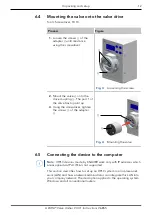 Предварительный просмотр 21 страницы Knauer Azura VU 4.1 Instructions Manual