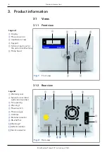 Предварительный просмотр 14 страницы Knauer BlueShadow 40P Instructions Manual