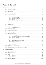 Preview for 3 page of Knauer BlueShadow Detector 40D Instructions Manual