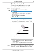 Preview for 29 page of Knauer BlueShadow Detector 40D Instructions Manual