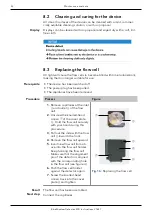 Preview for 58 page of Knauer BlueShadow Detector 40D Instructions Manual