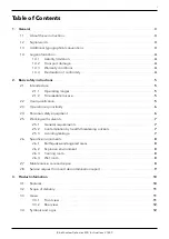 Preview for 3 page of Knauer BlueShadow Detector 50D Instructions Manual