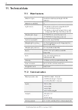 Preview for 66 page of Knauer BlueShadow Detector 50D Instructions Manual