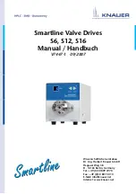 Preview for 1 page of Knauer Smartline S12 Manual