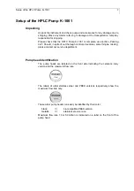 Preview for 7 page of Knauer WellChrom HPLC Pump K-1001 Manual