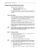 Preview for 21 page of Knauer WellChrom HPLC Pump K-1001 Manual