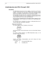 Preview for 46 page of Knauer WellChrom HPLC Pump K-1001 Manual