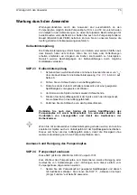 Preview for 73 page of Knauer WellChrom HPLC Pump K-1001 Manual