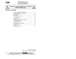 Preview for 2 page of KNAUS CALIRA Bord Control 2005 Operating Instructions Manual