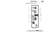 Preview for 5 page of KNAUS CALIRA Bord Control 2005 Operating Instructions Manual