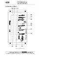 Preview for 8 page of KNAUS CALIRA Bord Control 2005 Operating Instructions Manual