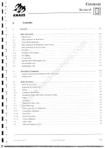 Preview for 2 page of KNAUS SUN-TRAVELLER-TI 2004 Manual