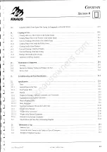 Preview for 6 page of KNAUS SUN-TRAVELLER-TI 2004 Manual