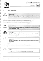 Preview for 11 page of KNAUS SUN-TRAVELLER-TI 2004 Manual