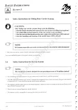 Preview for 14 page of KNAUS SUN-TRAVELLER-TI 2004 Manual