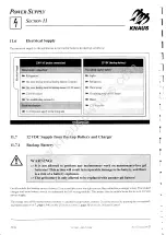 Preview for 72 page of KNAUS SUN-TRAVELLER-TI 2004 Manual