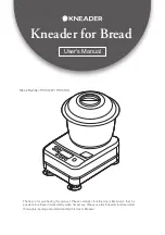 Kneader PK1012W User Manual preview