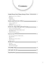 Preview for 3 page of Kneader PK1012W User Manual