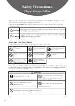 Preview for 4 page of Kneader PK1012W User Manual